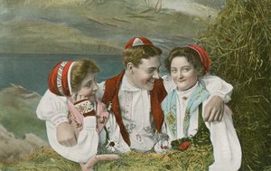 Norsk traditionel dragt